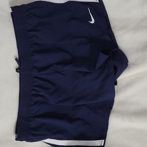 Nike Men's Navy Blue Shorts